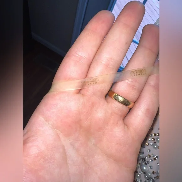 Elegant evening dress, bought from Turkey, worn once! - Picture 10 of 15